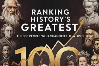Ranking History's Greatest The 100 People Who Changed the World