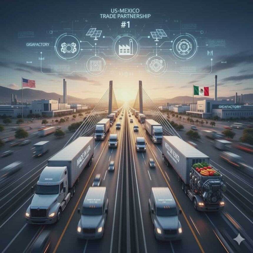 More Than Neighbors: Why the US-Mexico Trade Partnership Is Now #1