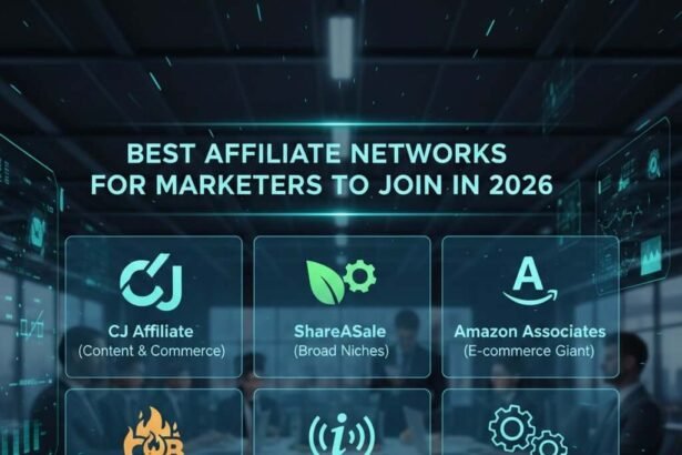 Best Affiliate Networks for Marketers to Join in 2026